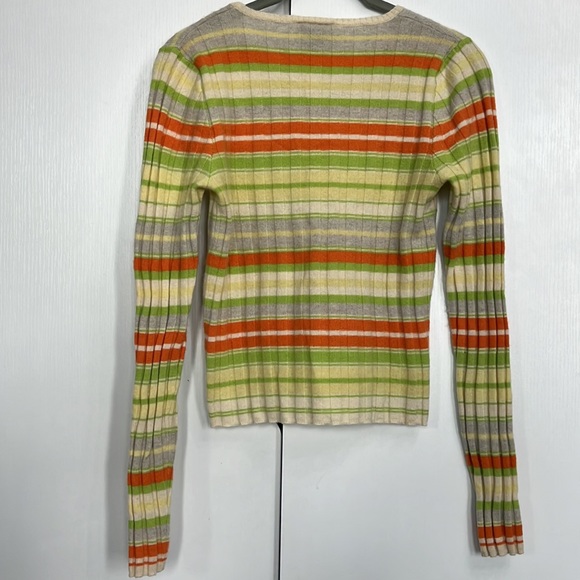 NEW SCOTLAND/CALYPSO ST. BARTH 💯% CASHMERE SWEATER - Picture 5 of 5